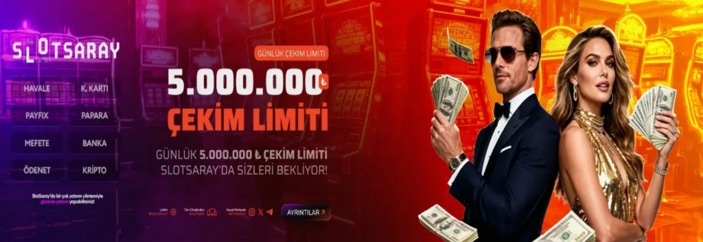 Slotsaray Güncel Giriş