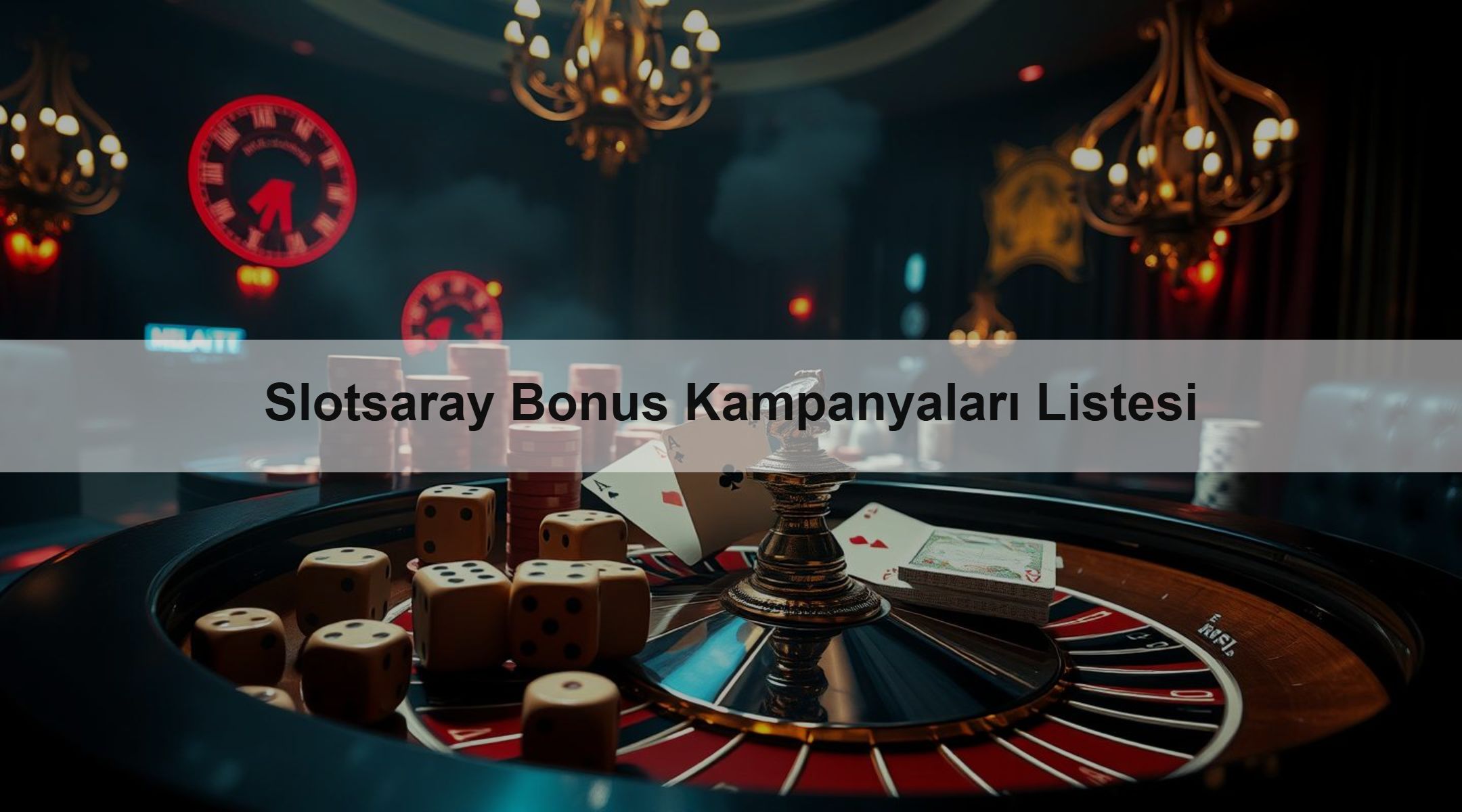 Slotsaray Bonus Kampanyaları Listesi