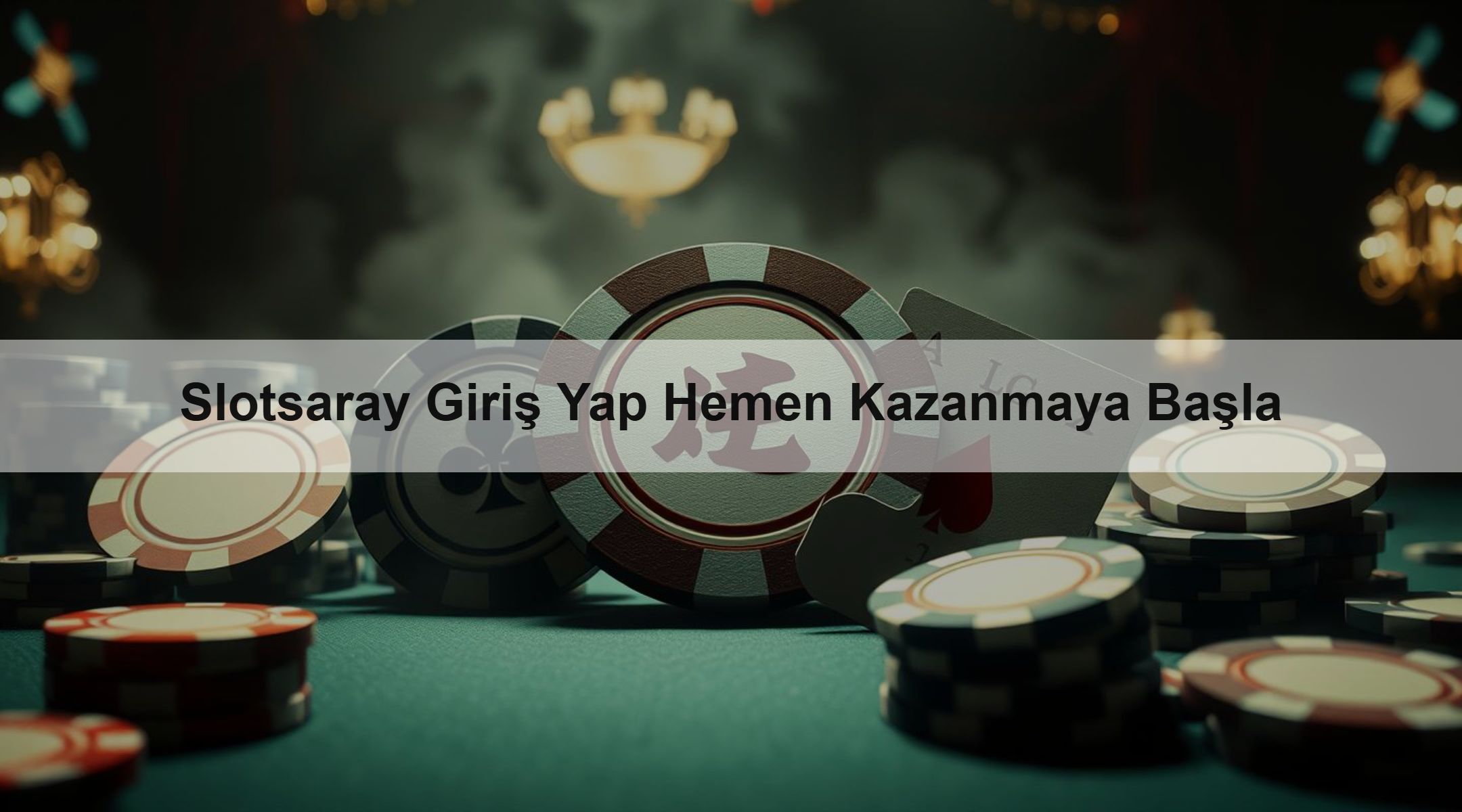 Slotsaray Giriş Yap Hemen Kazanmaya Başla