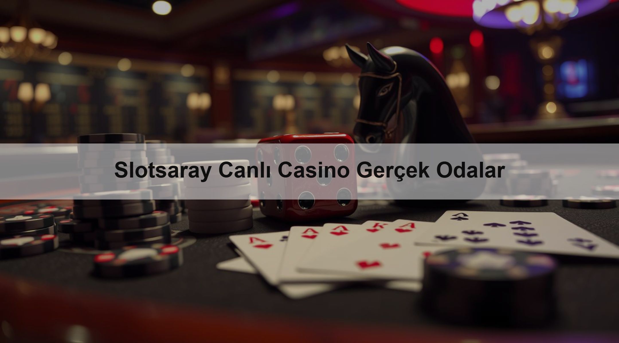 Slotsaray Canlı Casino Gerçek Odalar