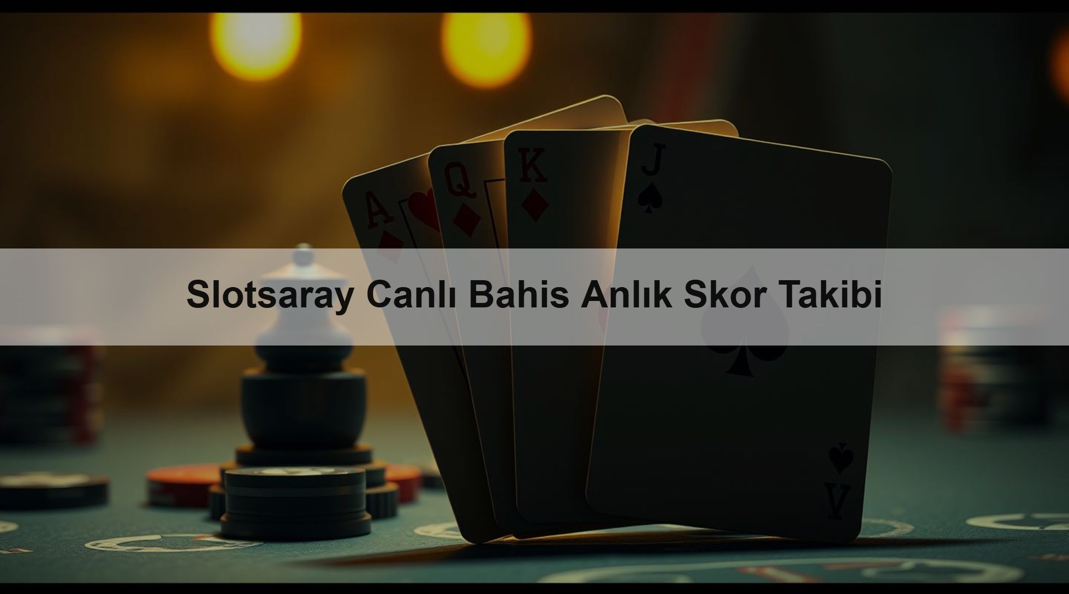 Slotsaray Canlı Bahis Anlık Skor Takibi